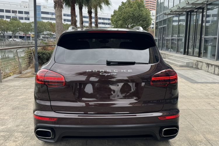 Used Porsche Cayenne 2016 Cayenne Platinum Edition 3.0T