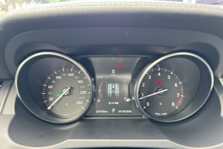 Used Land Rover Range Evoque 2018 240 PS SE Smart Brilliance Edition