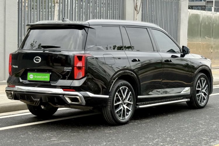 Used GAC Trumpchi GS8 2022 Double-Energy Series 2.0TM Two-Wheel Drive Prestige Edition (6 Seats) Exterior 4