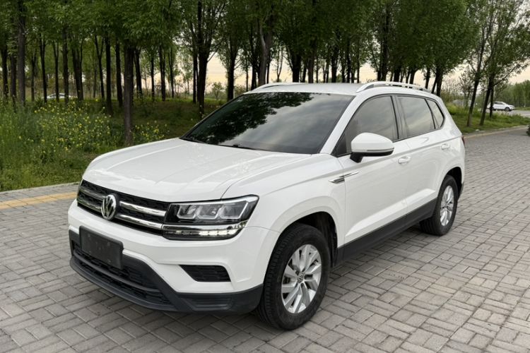 Used Volkswagen Tharu 2019 280TSI Two-Wheel-Drive Trend Edition China V Standard