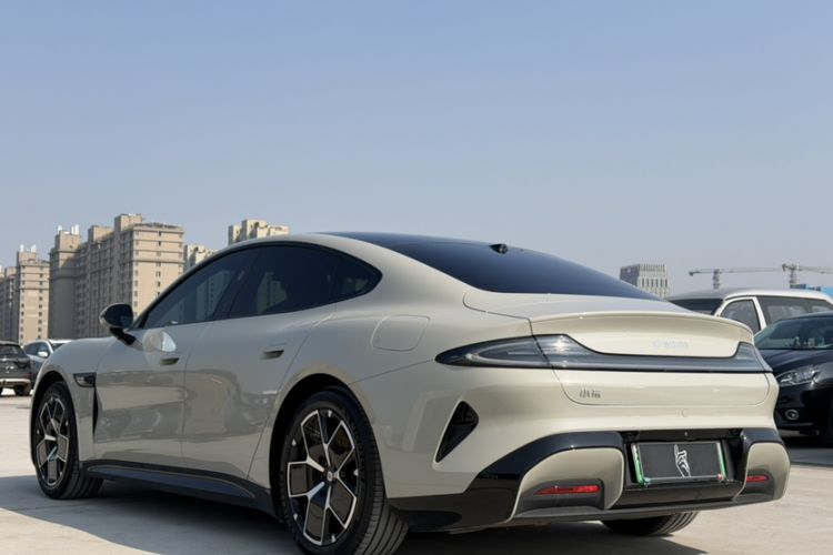 Used Xiaomi Auto SU7 2024 Rear-Drive Long-Range Intelligent Driving Version