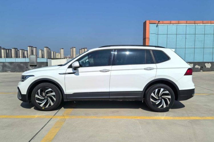 Used Volkswagen Tiguan L 2022 330TSI Automatic Two-Wheel Drive Comfort Edition