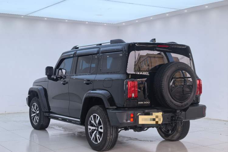 Used Tank 300 2023 City Edition 2.0T—Stylish as Ever
