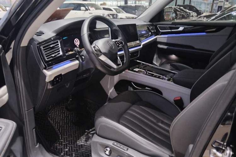 Used Volkswagen Teramont 2021 530 V6 Four-Wheel Drive Prestige Luxury Edition
