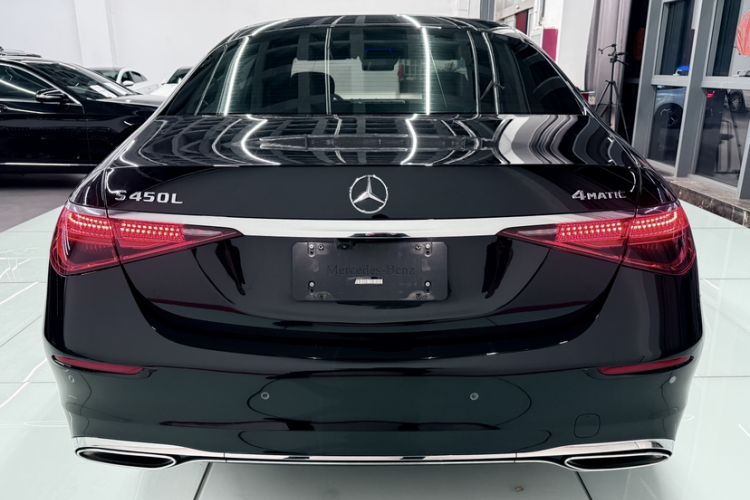 Used Mercedes-Benz S-Class 2021 S 400 L Business Model