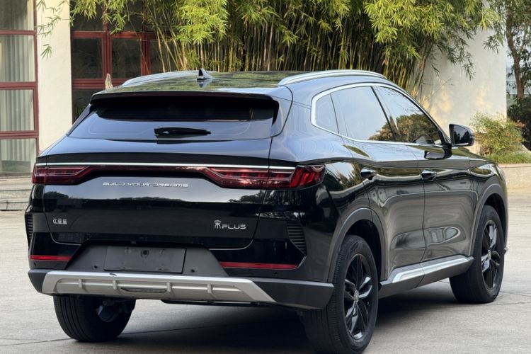 Used BYD Song PLUS 2020 1.5T Automatic Luxury Version
