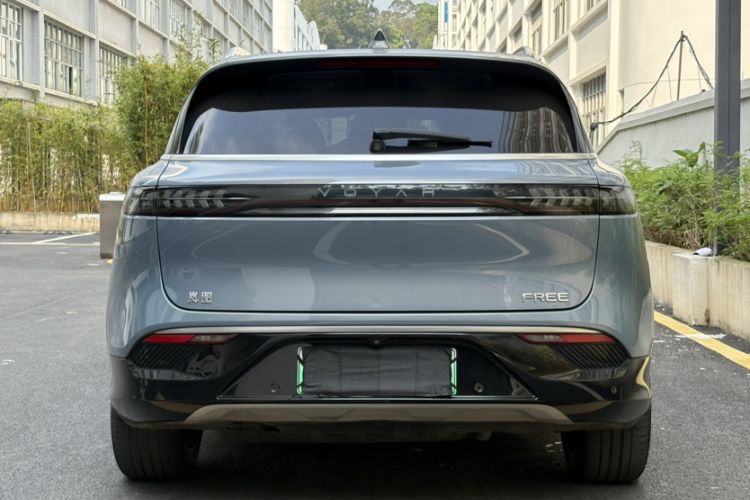 Used VOYAH FREE 2021 Four-Wheel Drive Standard Range-Extended Exclusive Luxury Package Exterior 5