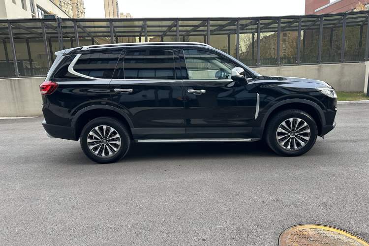 Used SAIC MAXUS D90 2017 2.0T Automatic All-Wheel Drive Sirius