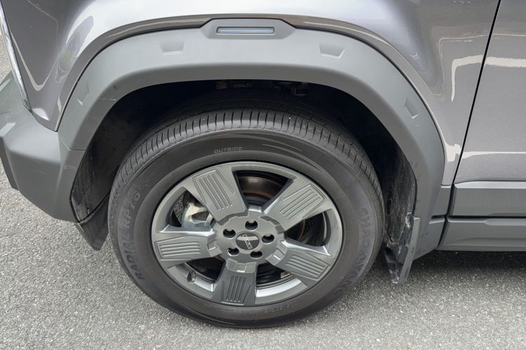 Used iCAR 03 2024 501km Two-Wheel Drive Long-Range Version