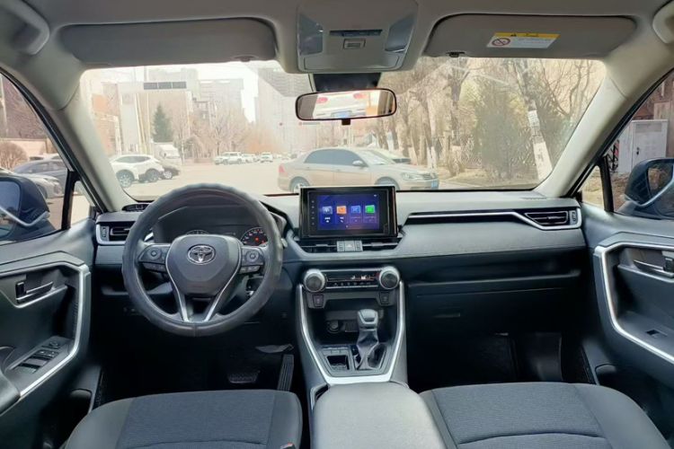 Used Toyota RAV4 2022 2.0L CVT Two-Wheel Drive Urban Edition Interior 1