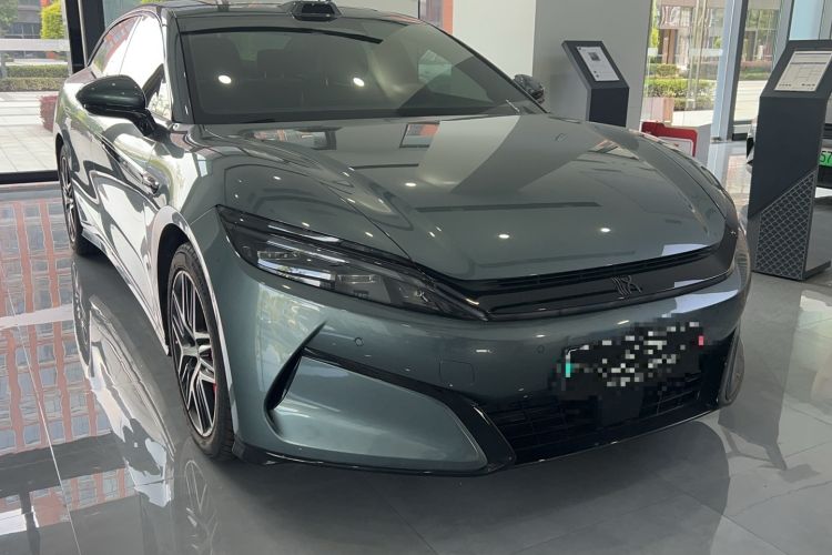 Used BYD Han L 2025 DM-p Four-Wheel-Drive LiDAR Flagship Model