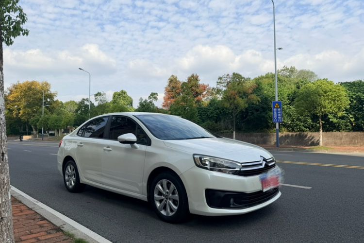 Used Citroen C4 Sega 2016 Joyful Edition 1.6L Automatic Comfort Model
