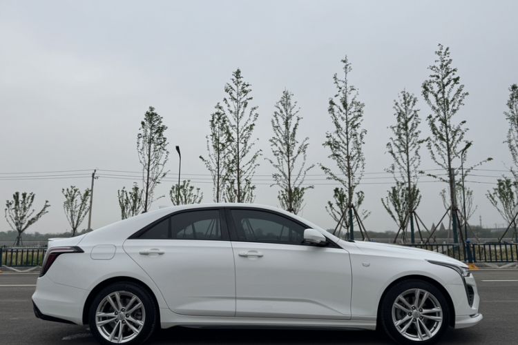 Used Cadillac CT4 2021 28T Fashion Edition Exterior 8