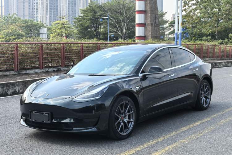 Used Tesla Model 3 2020 Standard Range Rear-Wheel Drive Upgraded Version