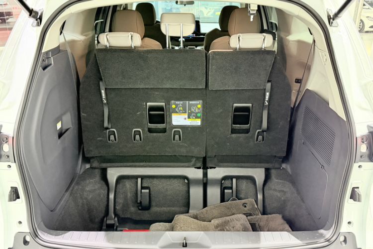 Used Toyota SIENNA 2021 2.5L Hybrid Comfort Edition Trunk