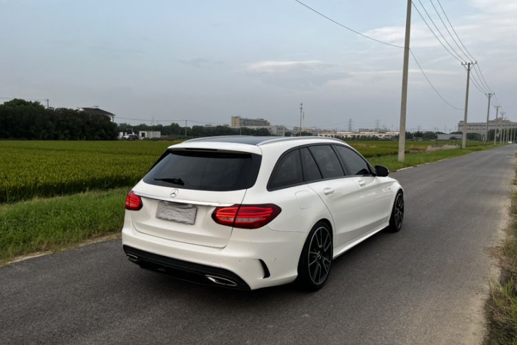 Used Mercedes-Benz C-Class 2018 C 200 Estate