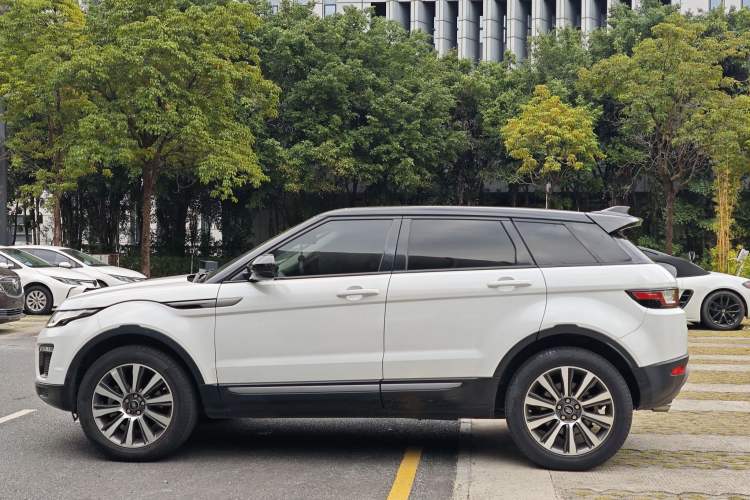 Used Land Rover Range Rover Evoque 2018 240 PS SE Smart Brilliance Edition