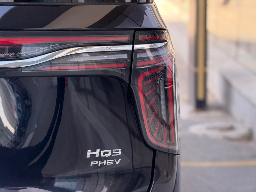 Hongqi HQ9 PHEV 2024 2.0T Four-Wheel Drive Business Edition — снимка 5