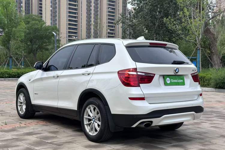 Used BMW X3 2016 sDrive20i