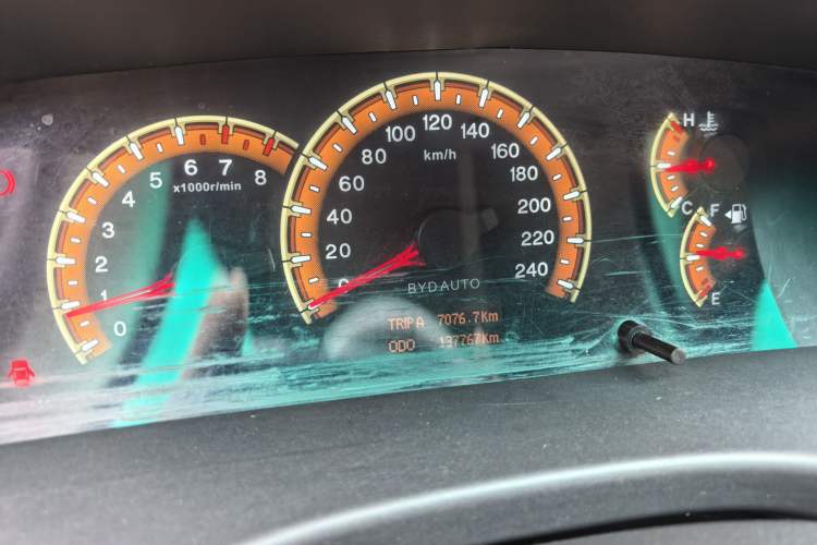 Used BYD F3 2014 1.5L Manual Luxury Model