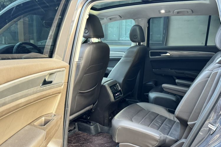 Used Volkswagen Teramont 2017 380TSI Four-Wheel Drive Luxury Edition
