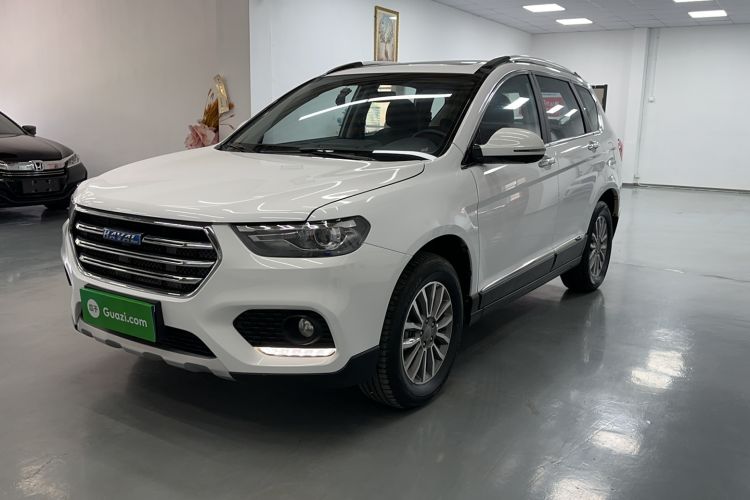 Used Haval H6 2017 Blue Label Sport Edition 1.5T Automatic Two-Wheel Drive Luxury Model
