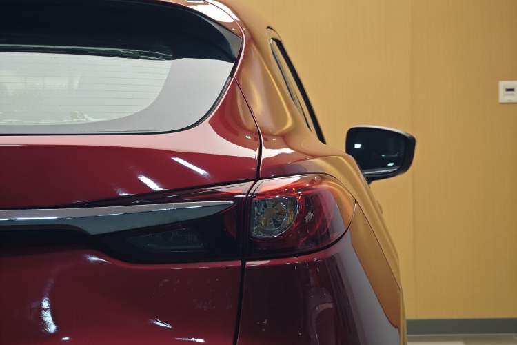 Used Mazda CX-4 2018 2.0L Automatic Two-Wheel Drive Blue Sky Premium Upgrade Version China VI Standard