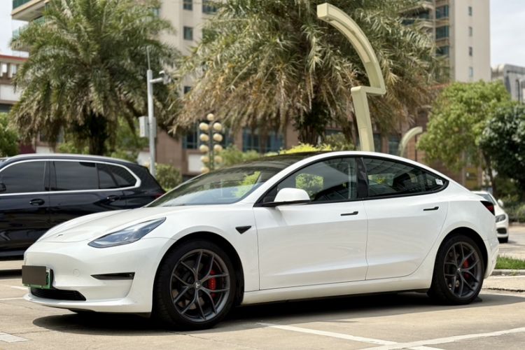 Used Tesla Model 3 2021 Performance High-Performance All-Wheel-Drive Version 3D6