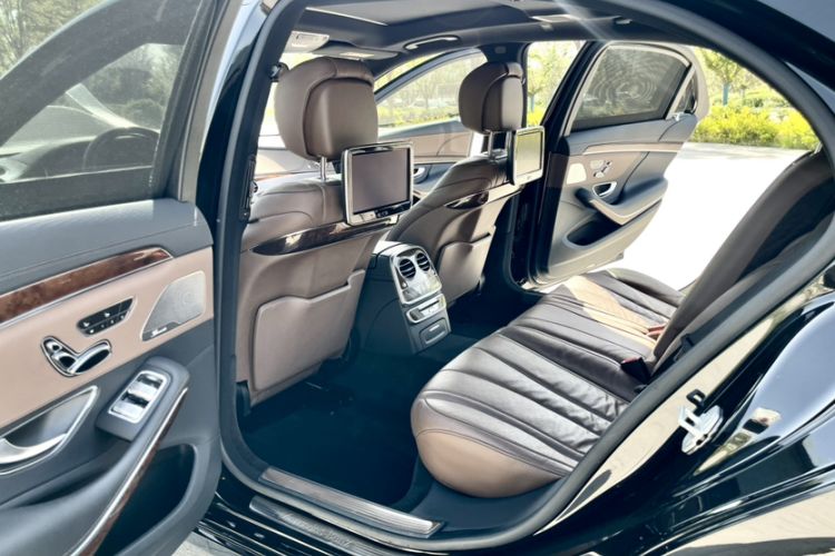 Used Mercedes-Benz S-Class 2014 S 320 L Luxury Model
