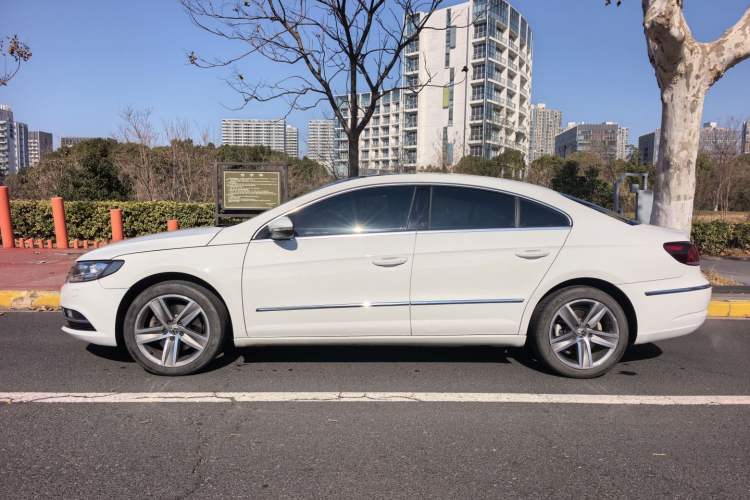 Used Volkswagen FAW-Volkswagen CC 2018 1.8TSI Prestige Model
