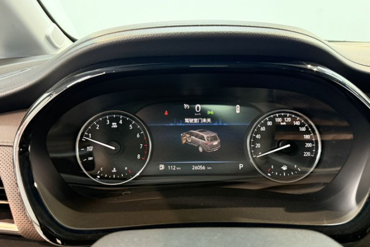 Used Buick GL8 2022 Land Business Class 652T Luxury Model
