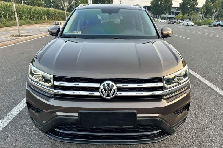 Used Volkswagen Tharu 2019 280TSI Two-Wheel Drive Luxury Version China VI Standard