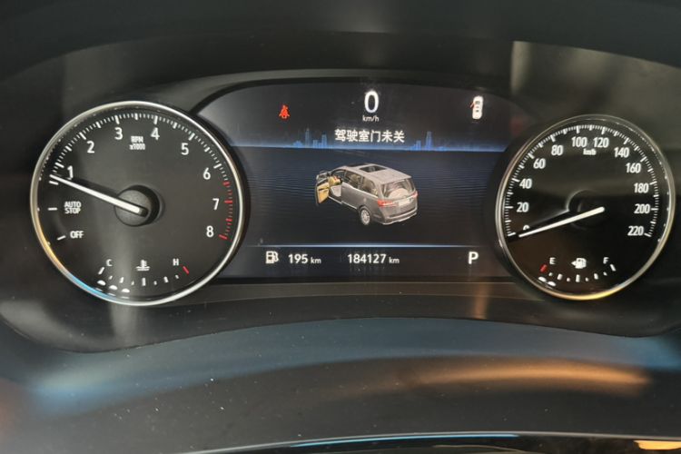 Used Buick GL8 2020 Land Business Class 652T Luxury Model
