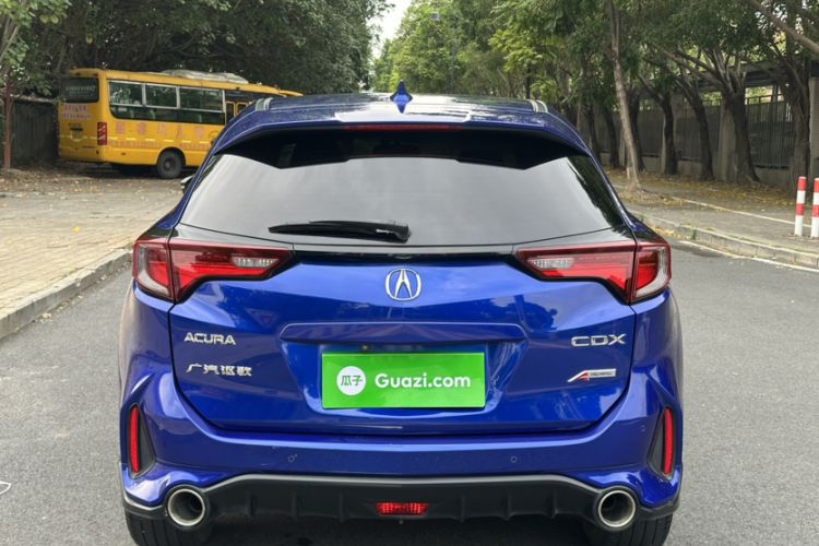 Used Acura CDX 2021 1.5T Two-Wheel Drive Luxury · A-Spec Sport Model
