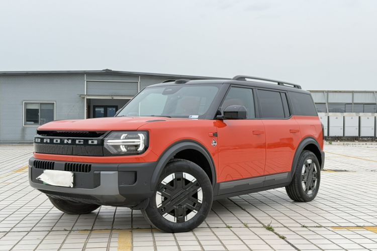 Used Ford Bronco 2026 Model Long Beach Range-Extended Version