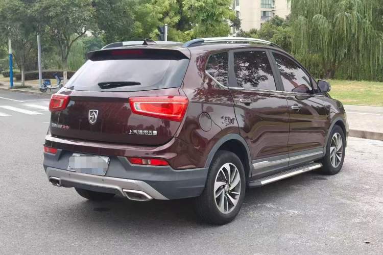 Used Baojun 560 2017 1.5T DCT Flagship Model 7 Seats
