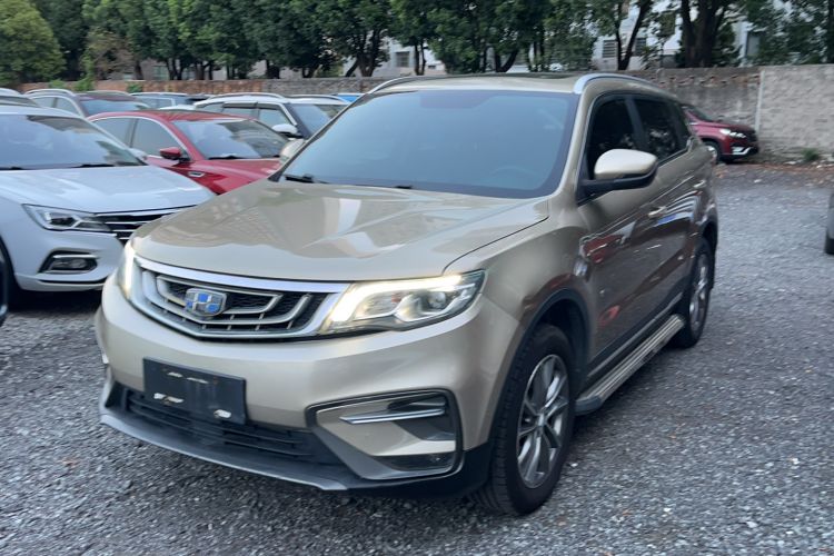 Used Geely Auto Emgrand X7 Sport 2018 1.8TD Automatic Two-Wheel Drive Smart Connect 4G Internet Edition
