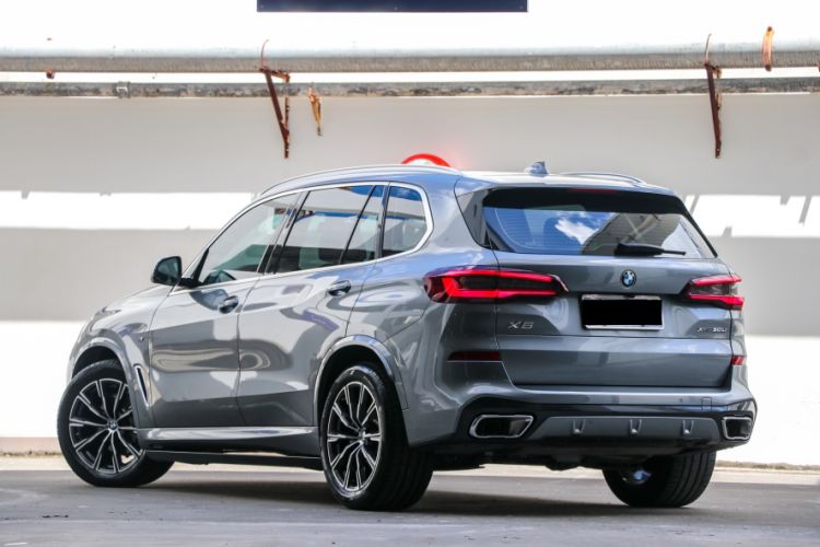 Used BMW X5 2022 Restyled xDrive 30Li Luxury Version M Sport Package