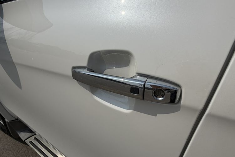 Used JMC Yusheng S350 2016 2.0T Automatic All-Wheel Drive Gasoline Luxury Edition 5 Seats