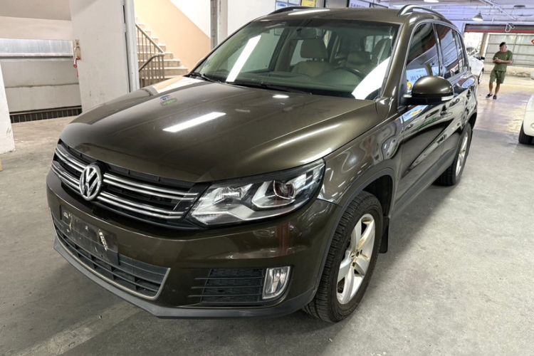 Used Volkswagen Tiguan L 2013 1.8 TSI Automatic Two-Wheel Drive Comfort Edition