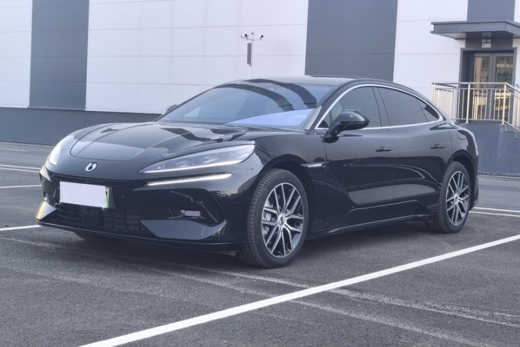 Used Denza Z9 2024 1100 km Four-Wheel Drive Max Version