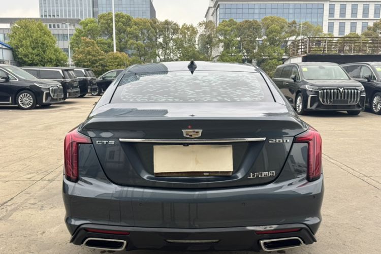 Used Cadillac CT5 2020 Revised Version 28T Luxury Edition