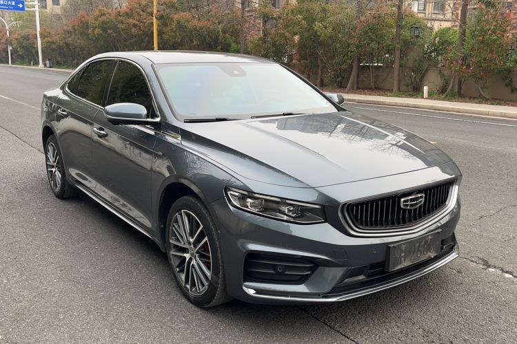 Used Geely Auto Preface 2021 Revised Version 2.0TD Luxury Edition