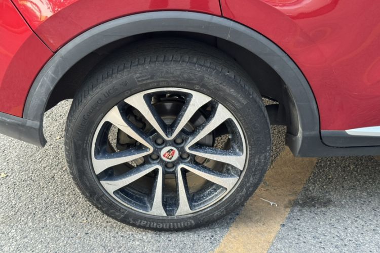 Used Roewe RX3 2018 1.6L CVT Internet Smart Edition