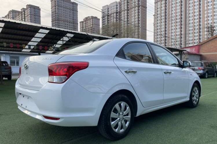 Used Hyundai Verna (older generation) 2017 1.4L Manual Refreshed Version China V Standard
