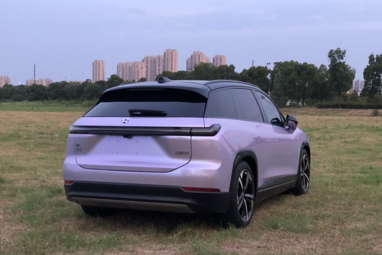 Used Nio ES7 2024 75 kWh