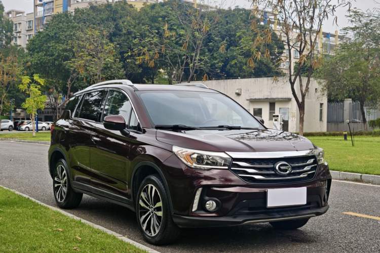 Used GAC Trumpchi GS4 2017 235T Manual Two-Wheel Drive Luxury Edition
