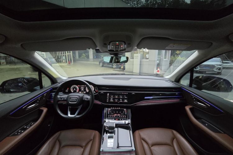 Used Audi Q7 2023 45 TFSI quattro S line Sport model