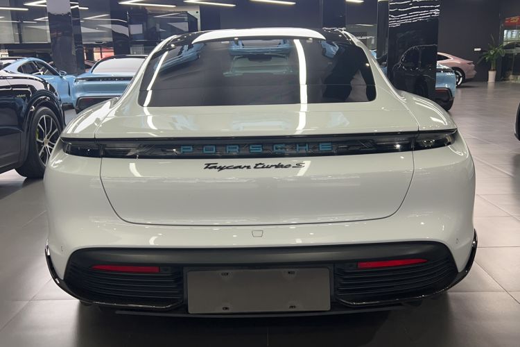 Used Porsche Taycan 2022-Year Restyled Taycan Turbo S
