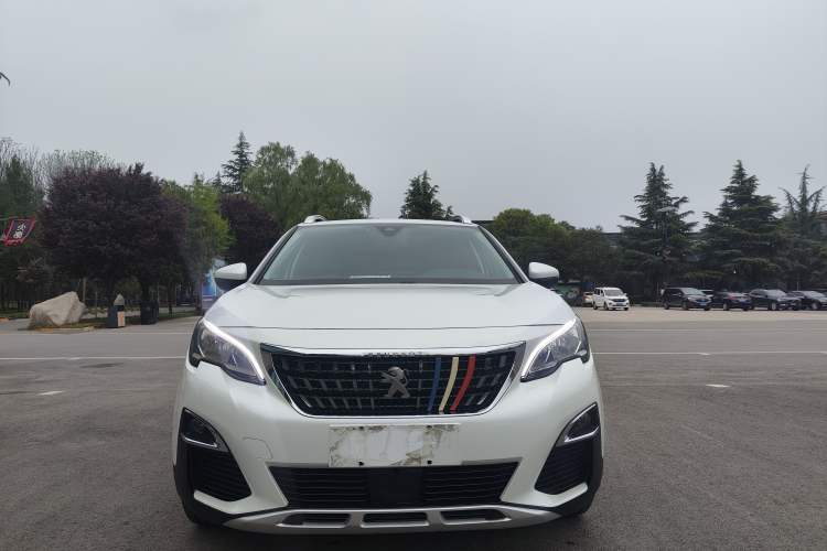 Used Peugeot 4008 2018 350THP Elite Edition Exterior 1